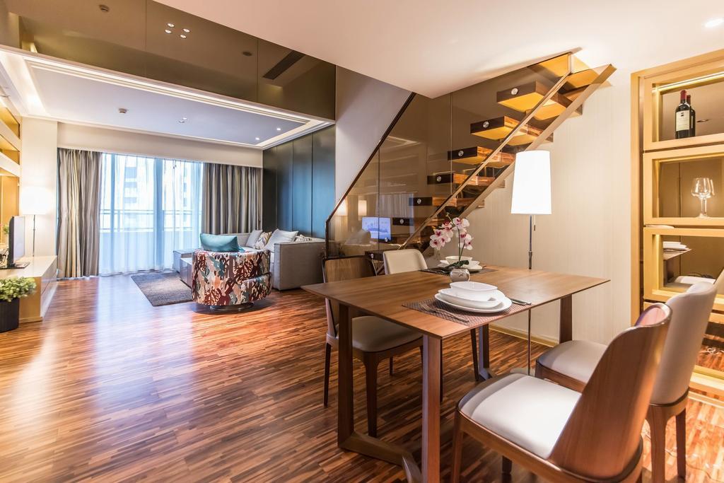 一呆公寓广州保利中达店 Guangzhou Luaran gambar