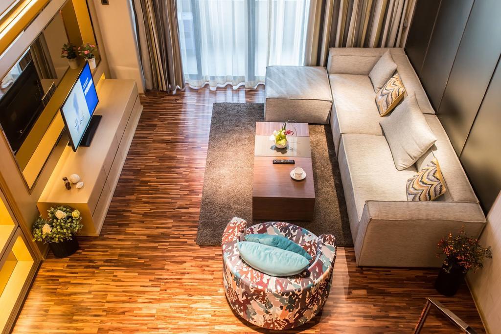 一呆公寓广州保利中达店 Guangzhou Luaran gambar