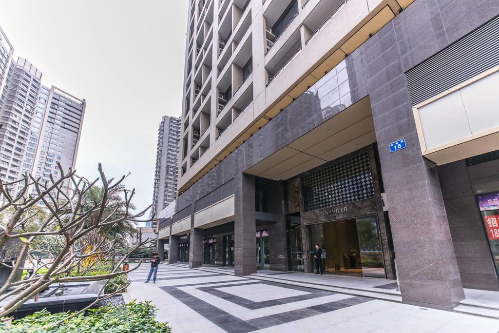 一呆公寓广州保利中达店 Guangzhou Luaran gambar