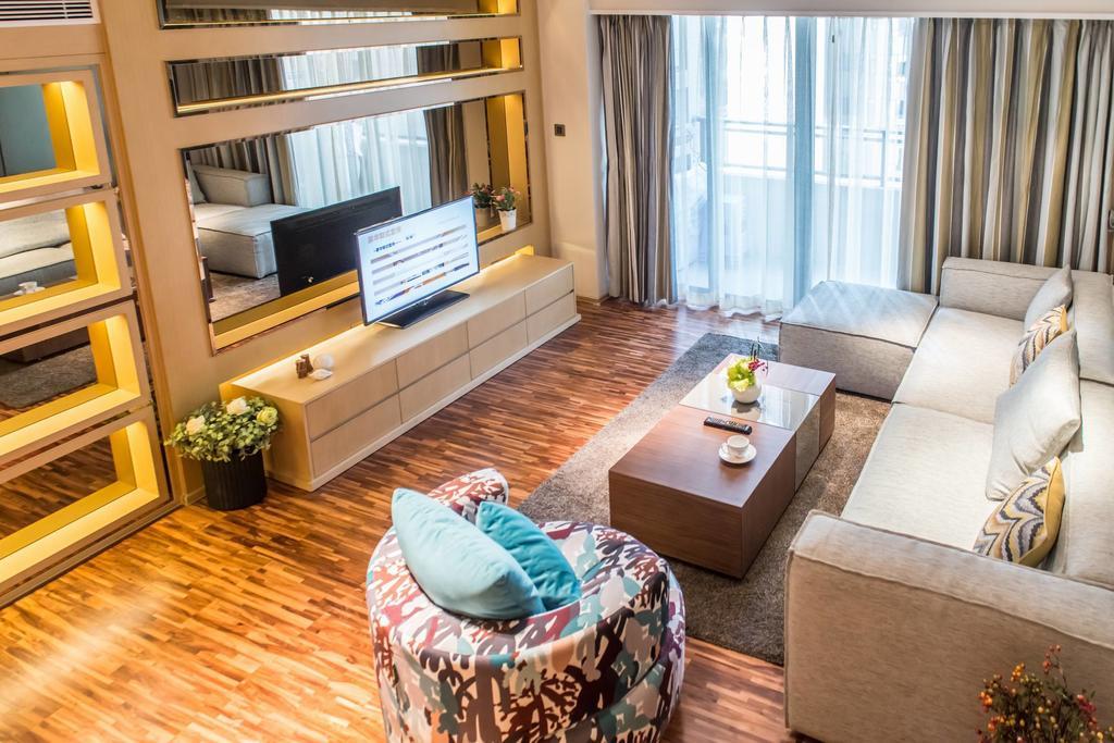 一呆公寓广州保利中达店 Guangzhou Luaran gambar