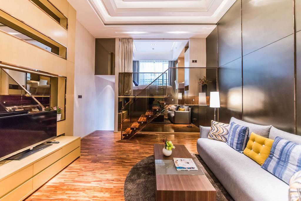 一呆公寓广州保利中达店 Guangzhou Bilik gambar