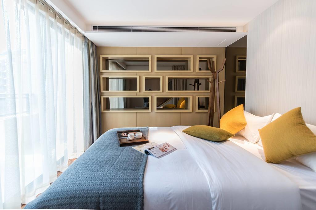 一呆公寓广州保利中达店 Guangzhou Luaran gambar