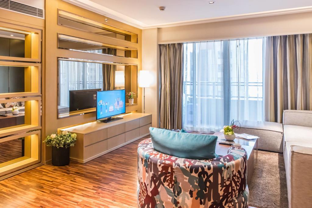 一呆公寓广州保利中达店 Guangzhou Luaran gambar
