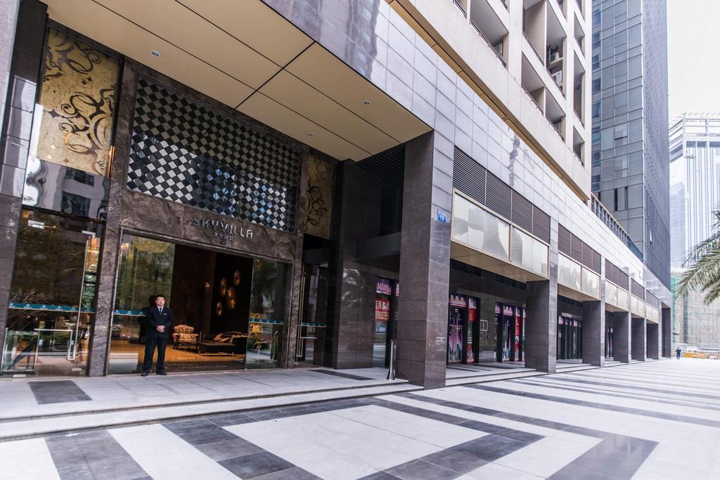 一呆公寓广州保利中达店 Guangzhou Luaran gambar