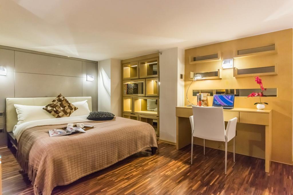 一呆公寓广州保利中达店 Guangzhou Luaran gambar