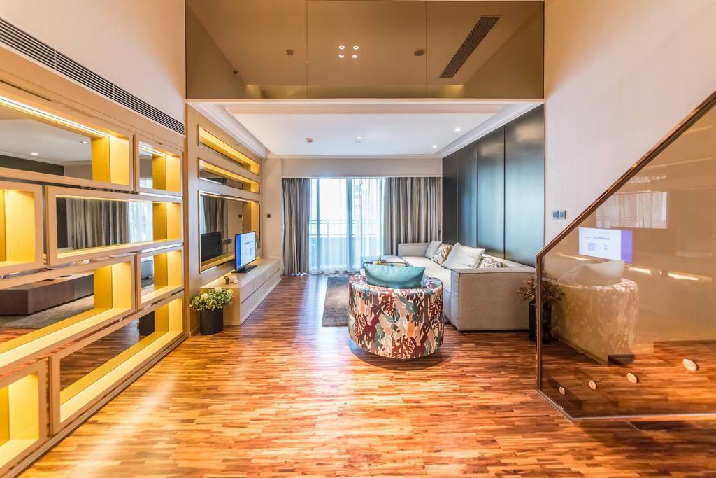 一呆公寓广州保利中达店 Guangzhou Luaran gambar