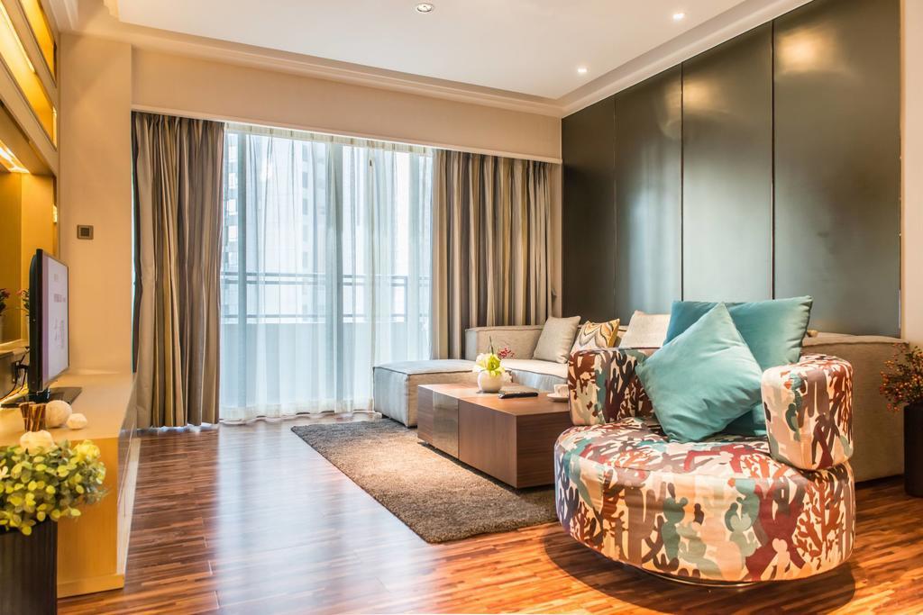一呆公寓广州保利中达店 Guangzhou Luaran gambar