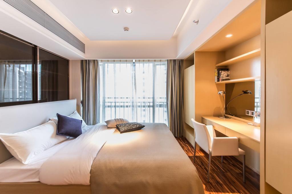 一呆公寓广州保利中达店 Guangzhou Bilik gambar
